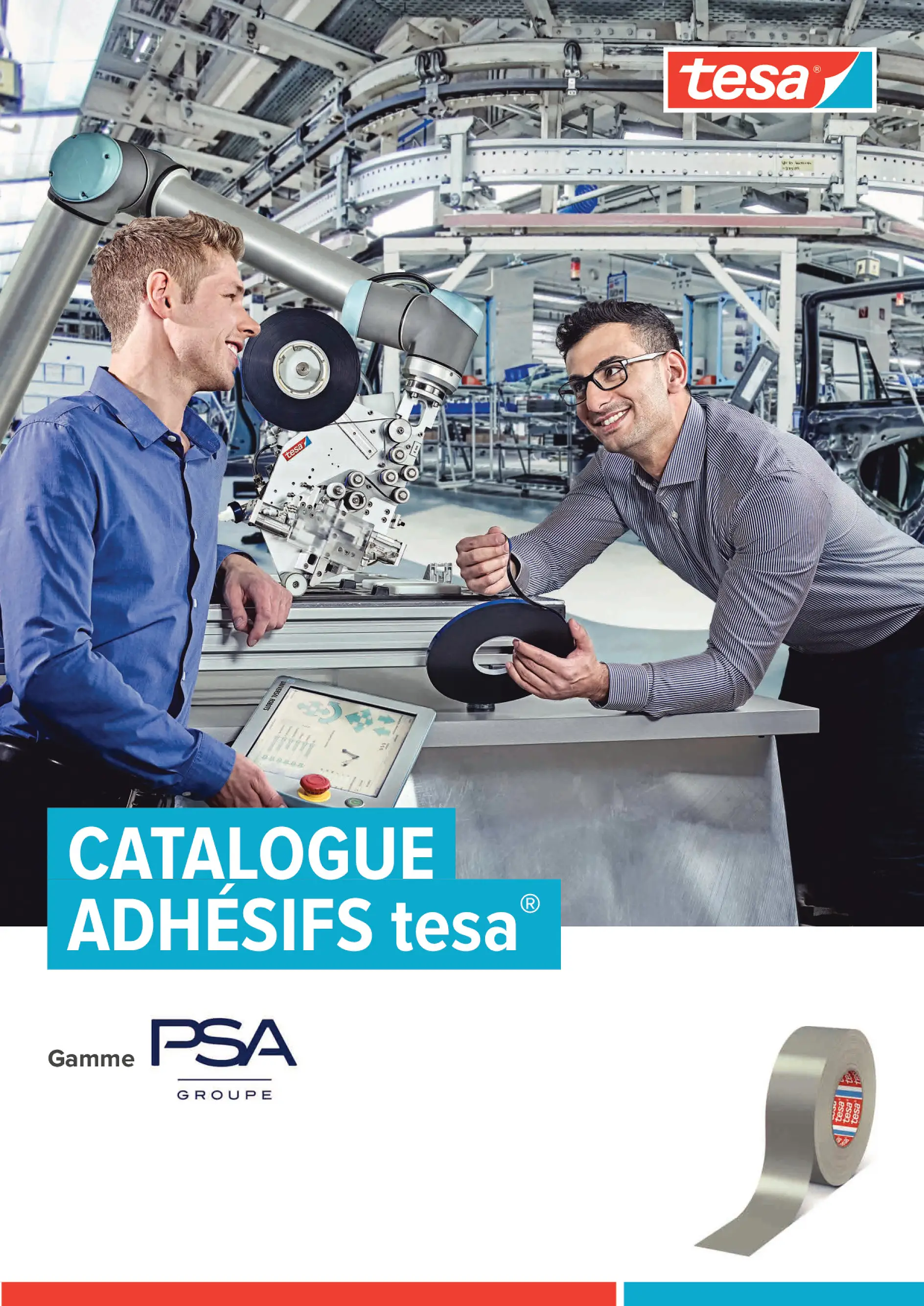 Catalogue des produits tesa référencés chez PSA Groupe