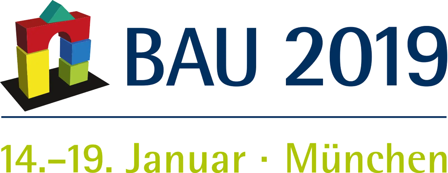 Logo BAU 2019