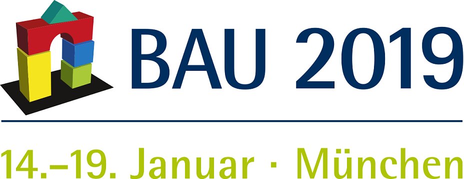 Logo BAU 2019 Logo BAU 2019