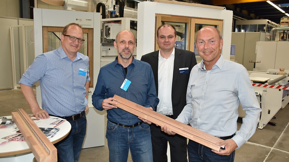 Coopération avec HOMAG Nouvelle conception de fenêtre Coopération avec le groupe HOMAG
