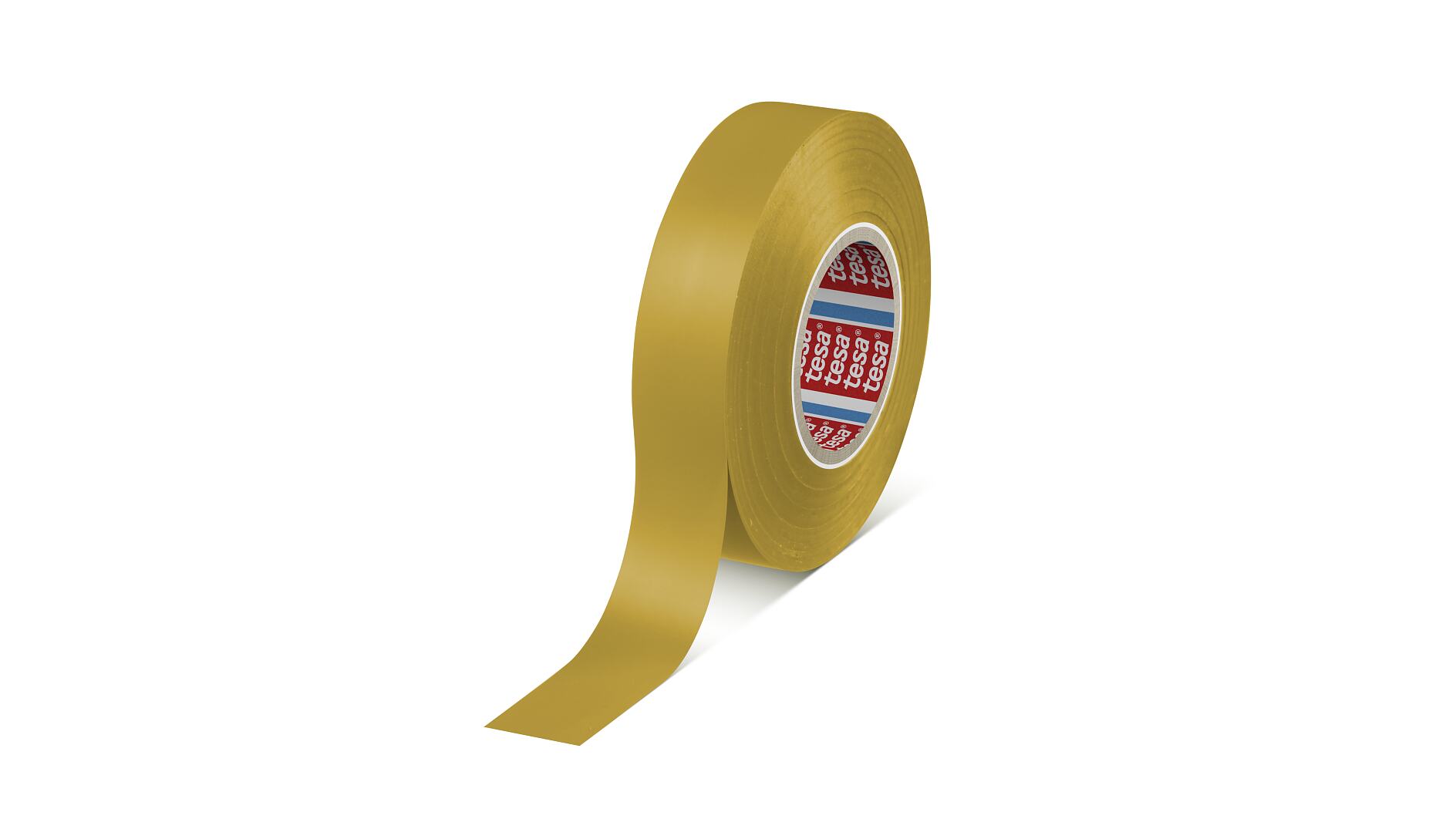 Les produits   Isolation, étanchéité - Ruban adhésif PVC jaune  gaufré 48mm 33m