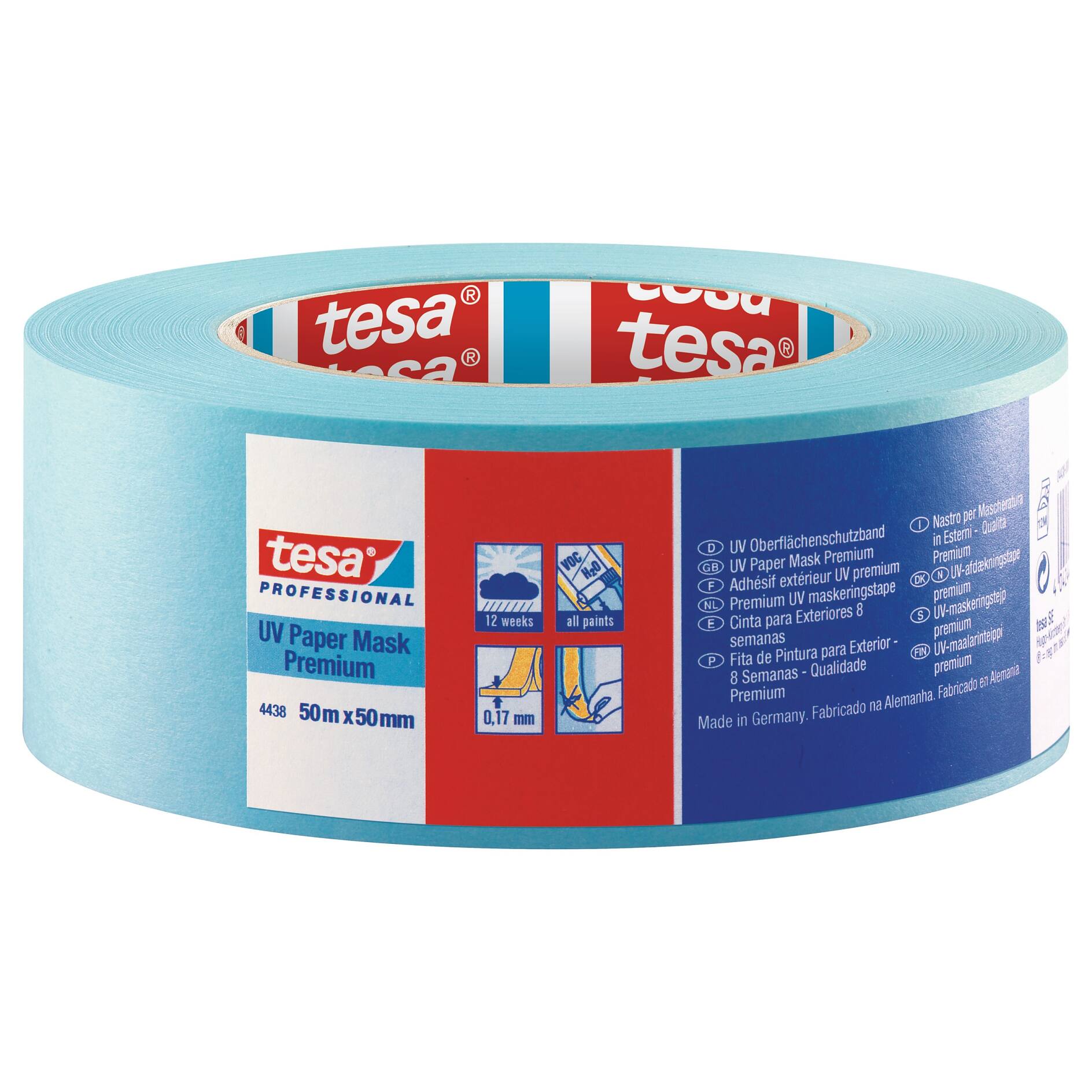 tesa® Professional 4435 UV Paper Tape - tesa
