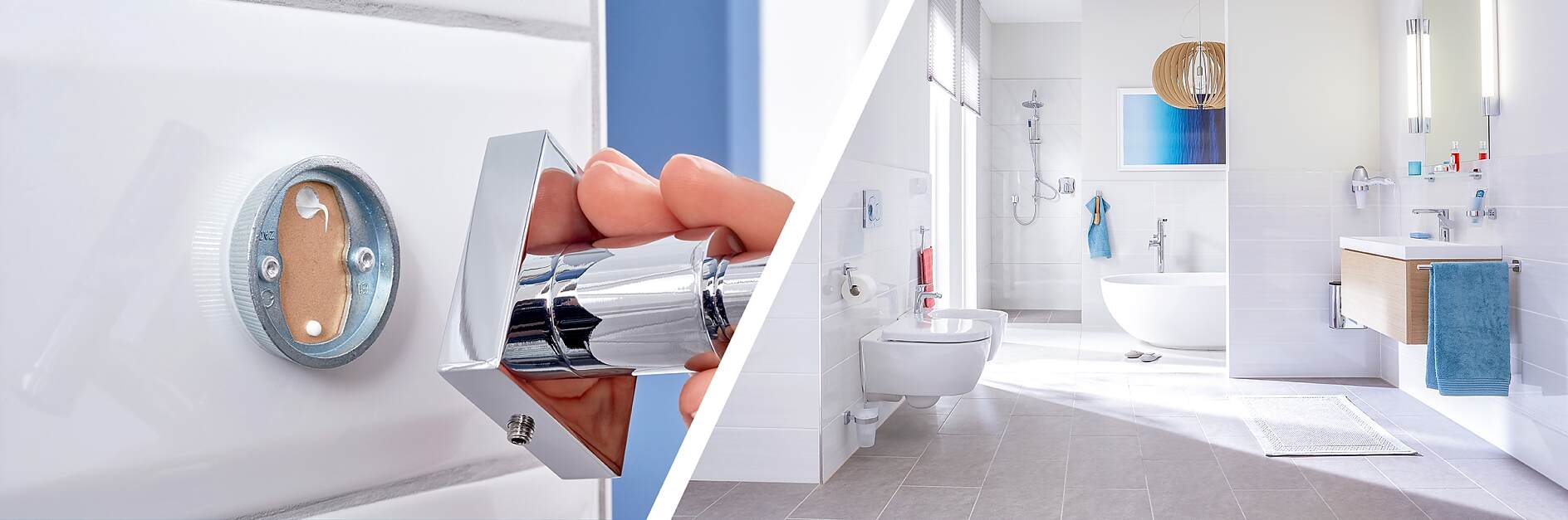 Solutions adhésives pour accessoires de salle de bain - tesa