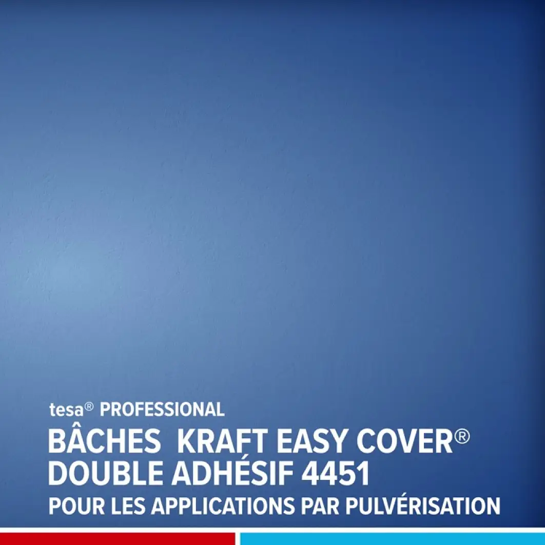 Video tesa Easy Cover Kraft 4451