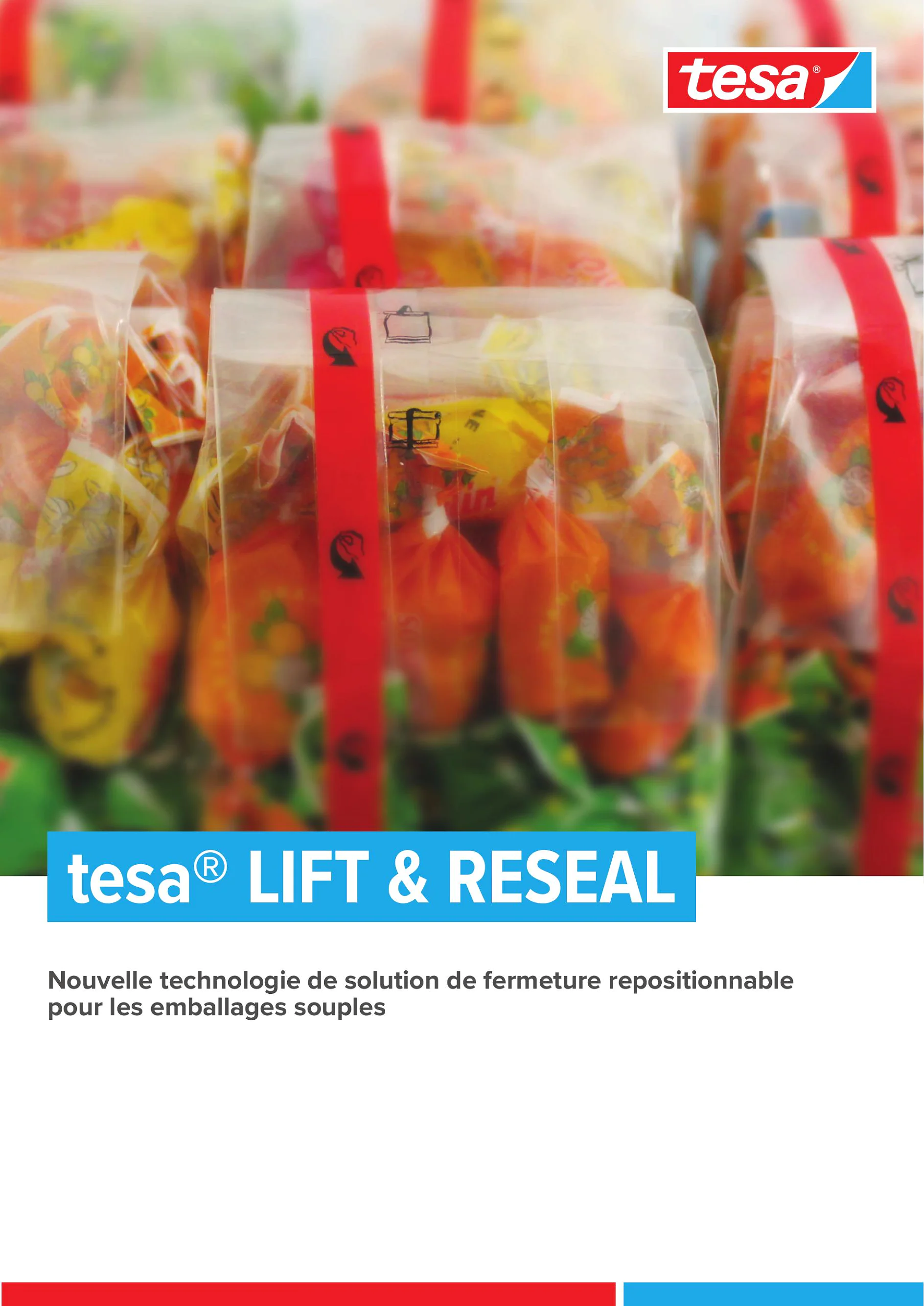 Brochure tesa - Lift & Reseal FR