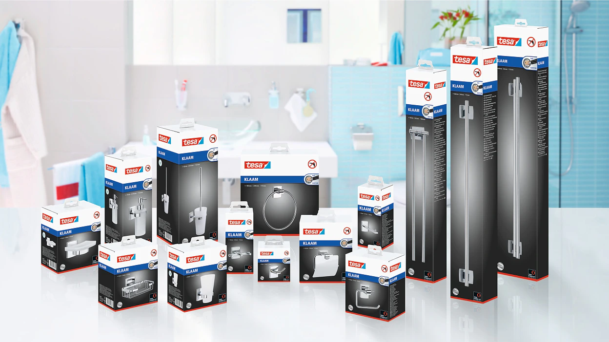 [en-en] tesa Bath KLAAM assortment