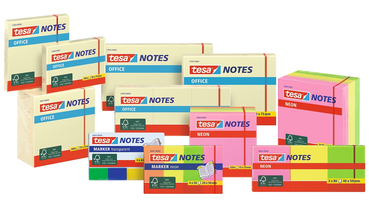 [en-en] tesa notes