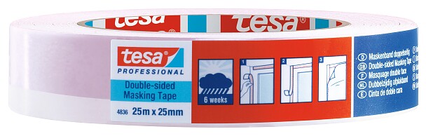 tesa Professional 4836 Duo Masking Tape tesa