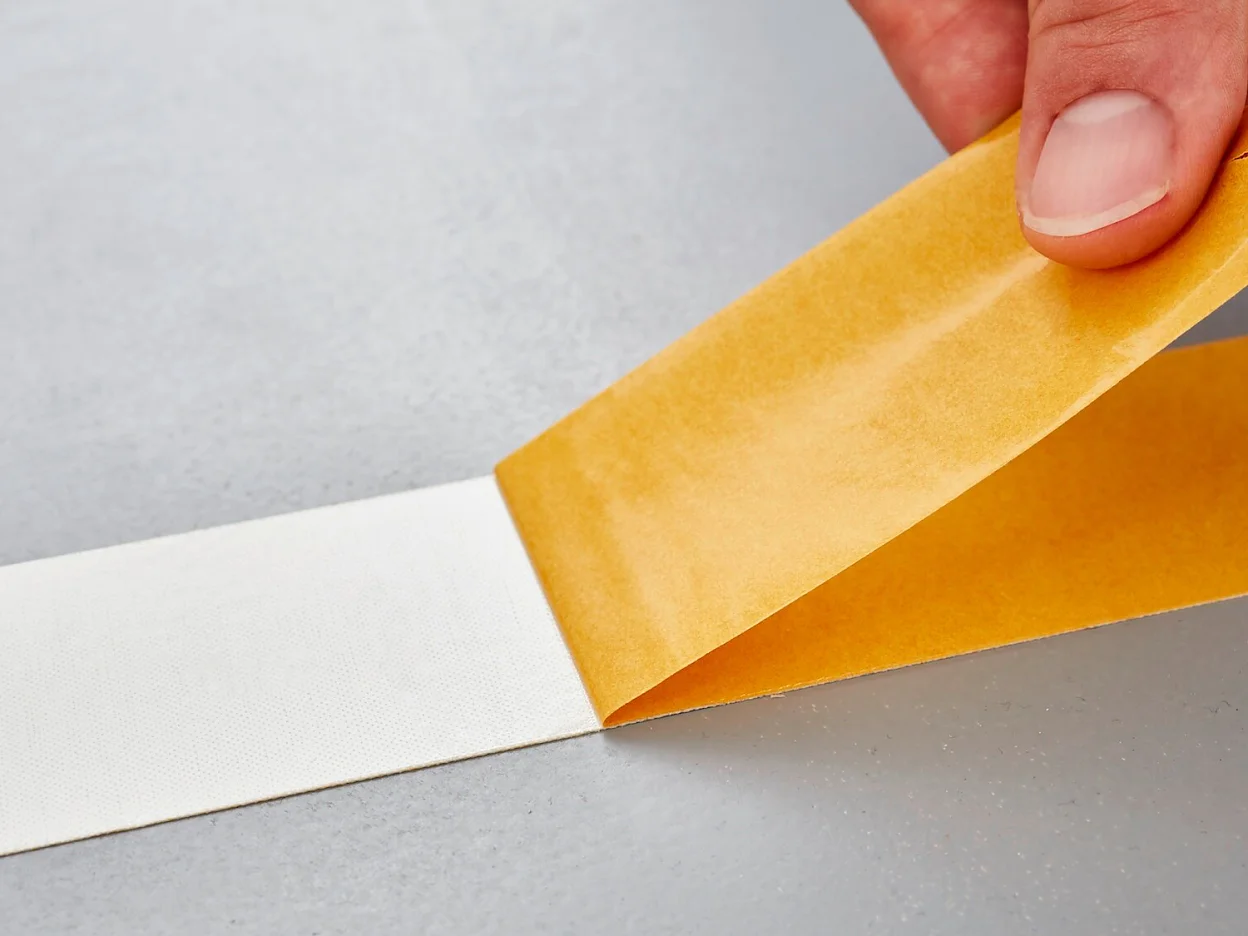 tesa 4964 double sided tape with fabric backing step5of7 ap
