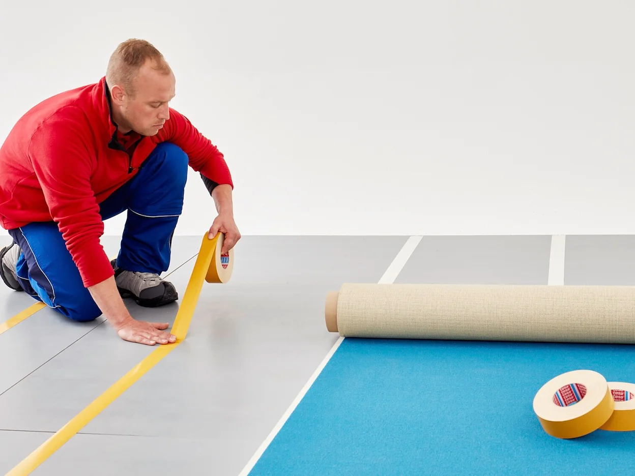 tesa 4964 double sided tape with fabric backing 01 ap