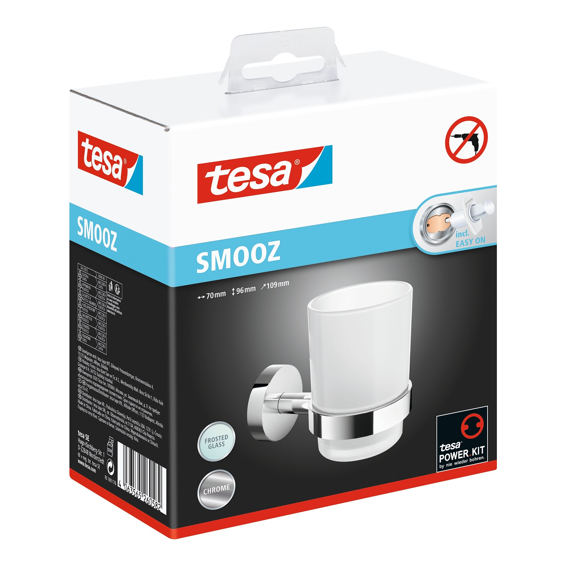 Porte-Brosse à Dents Exclusif en Acier Inoxydable | Salle de Bain Tasse