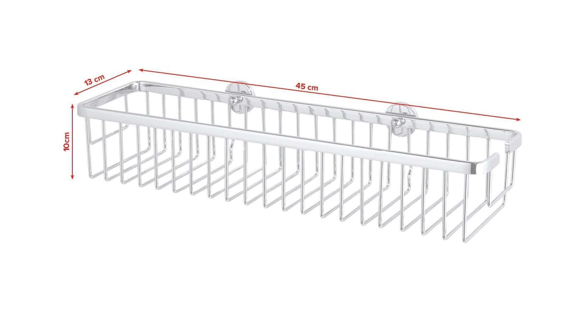 Geesa Nelio Serviteur De Douche Chrome - Bricolage