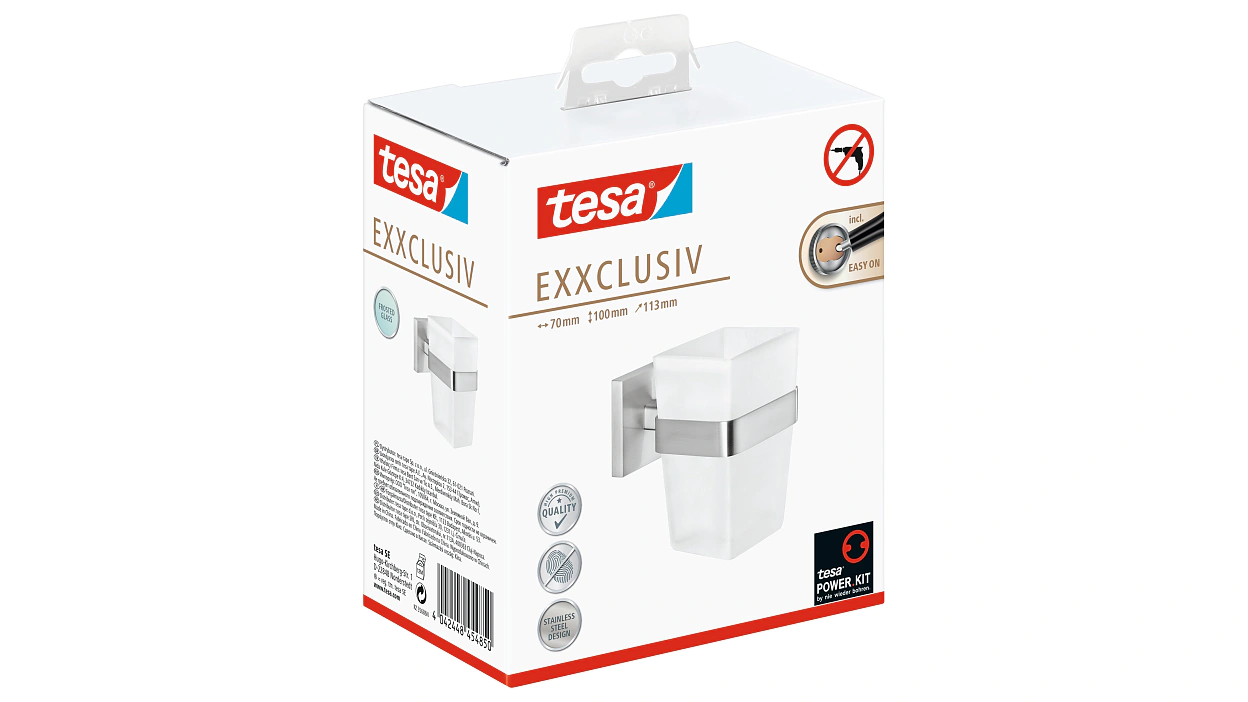[en-en] tesa Exxclusiv Tumbler Holder