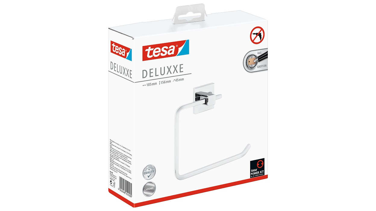 [en-en] tesa Deluxxe Towel Ring