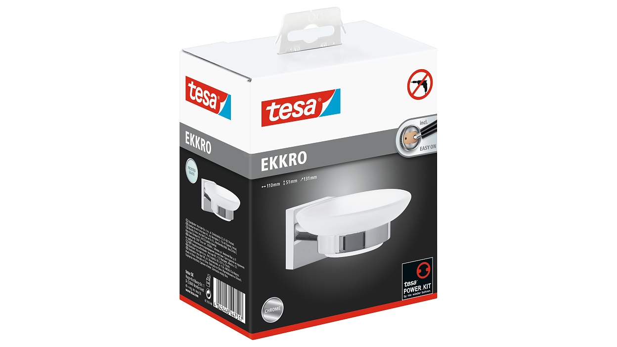 [en-en] tesa Ekkro Soap Holder