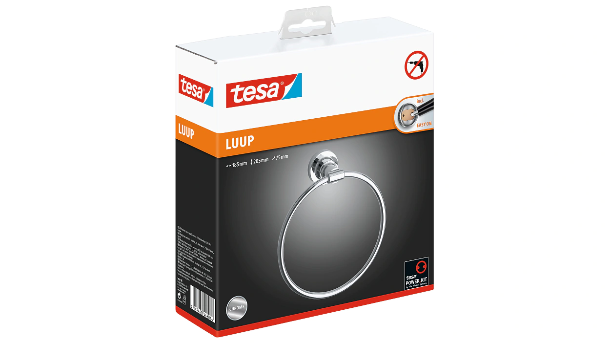 [en-en] tesa Luup Towel Ring
