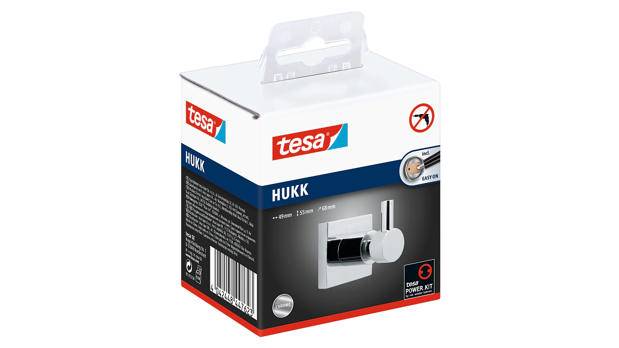 [en-en] tesa Hukk Bathrobe Hook