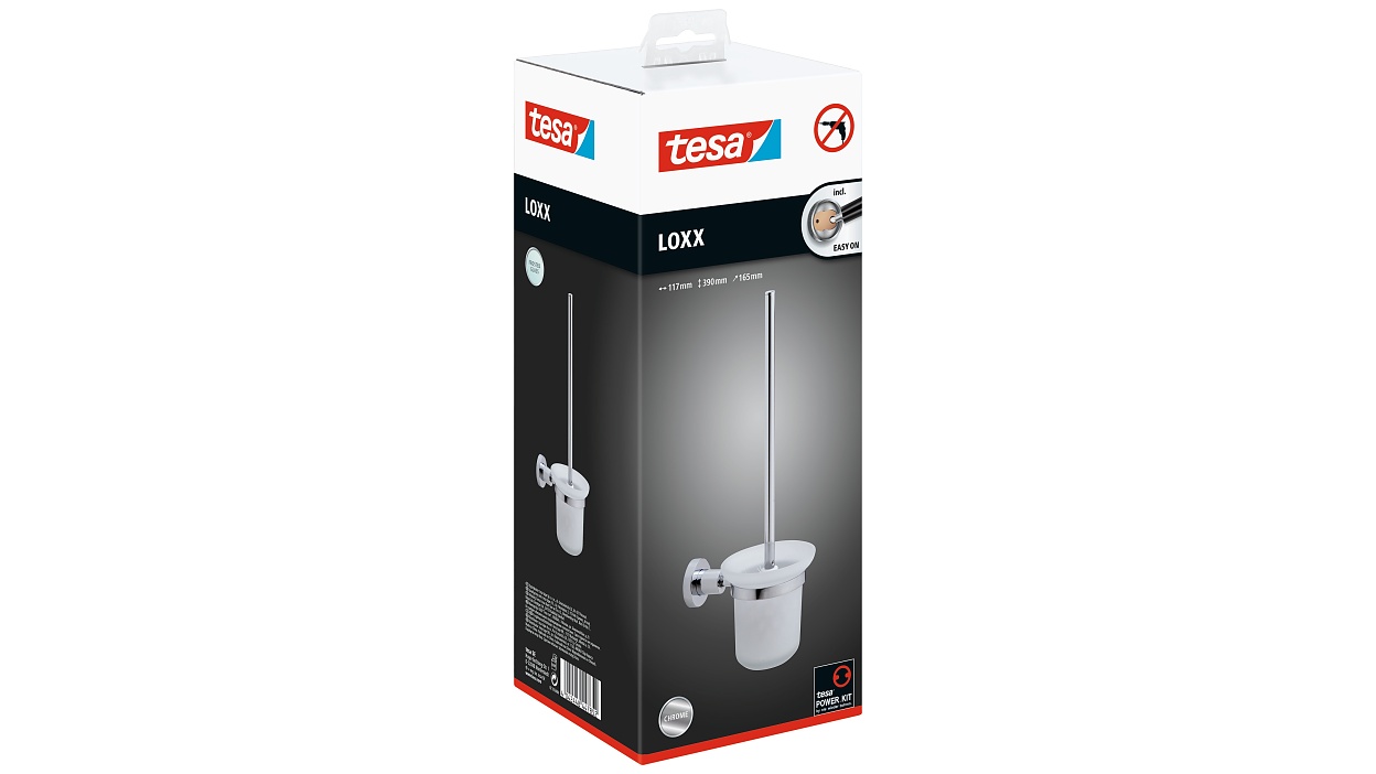 [en-en] tesa Loxx Toilet Brush