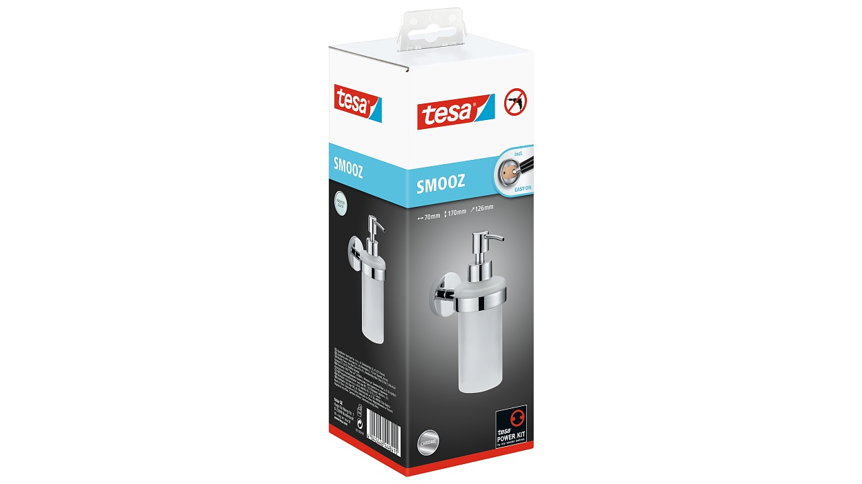 [en-en] tesa Smooz Soap Dispenser