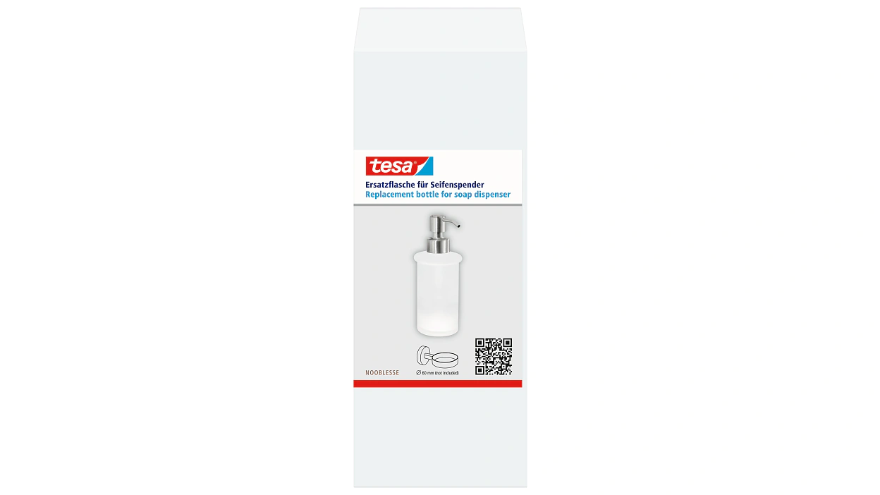 [en-en] tesa Spare Glass For Soap Dispenser