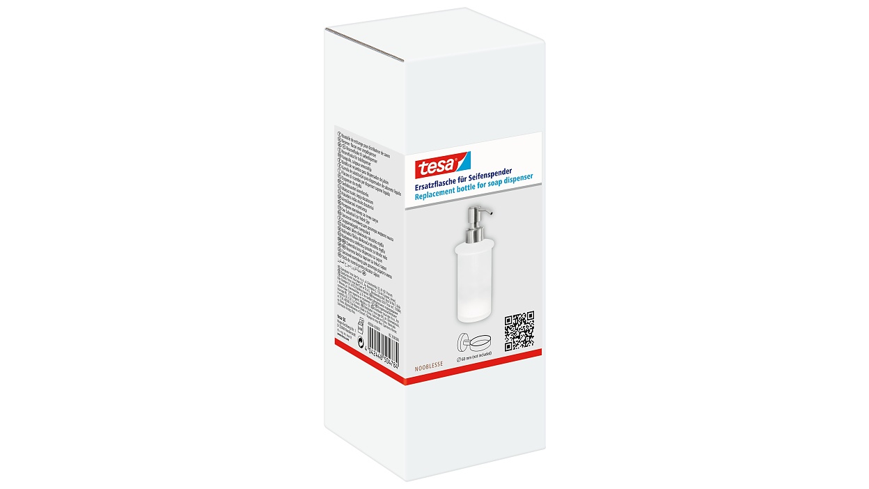 [en-en] tesa Spare Glass For Soap Dispenser