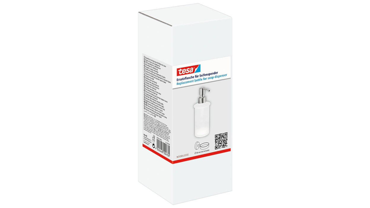 [en-en] tesa Spare Glass For Soap Dispenser