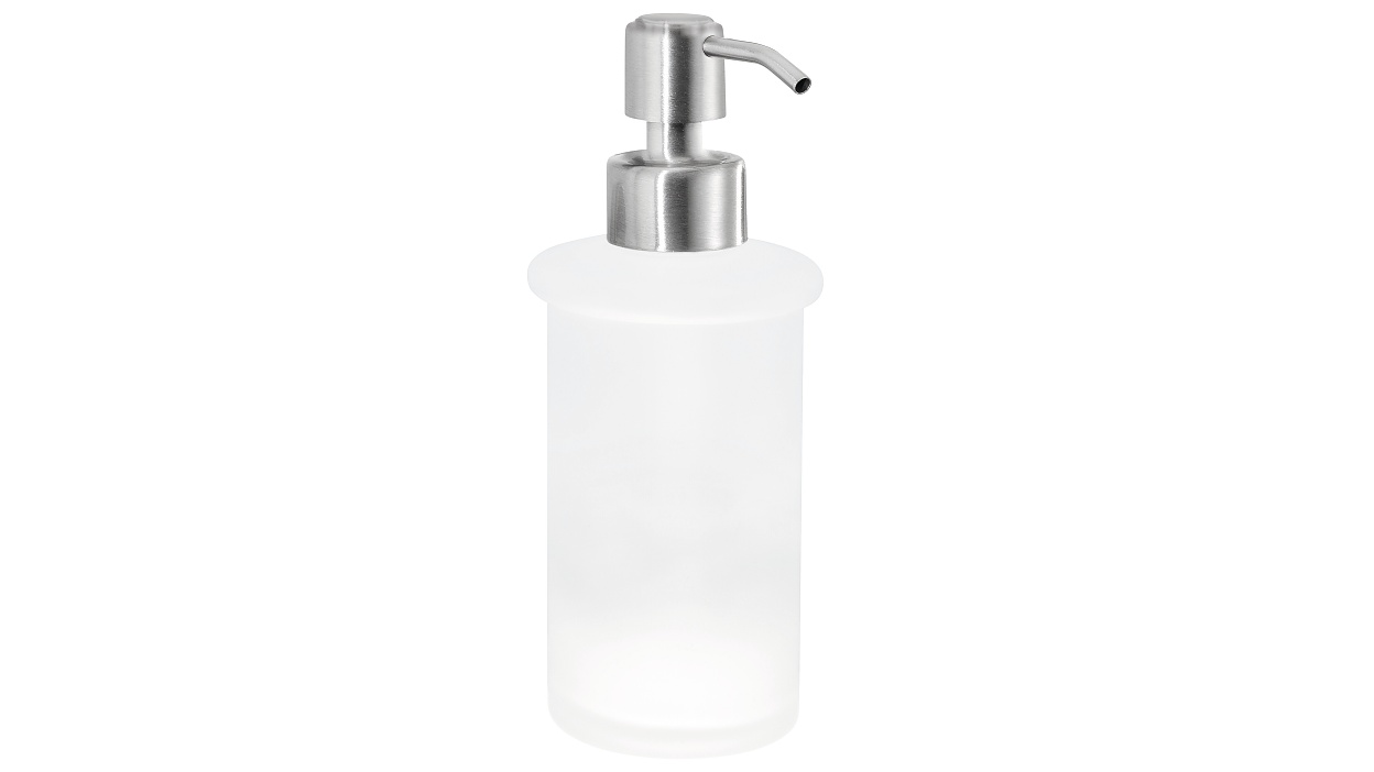 [en-en] tesa Bath Nooblesse Spare Glass for Soap dispenser