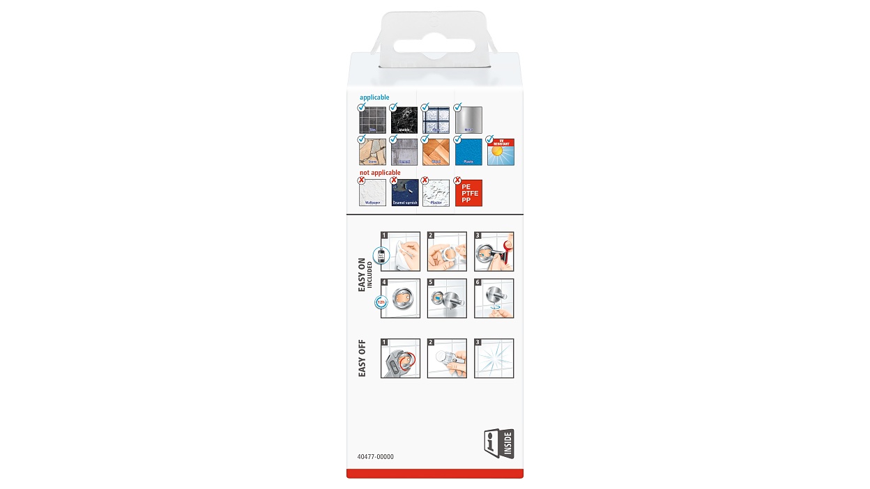 [en-en] tesa Exxcellent Spare Roll Holder