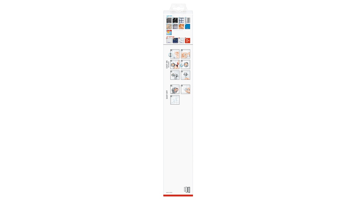 [en-en] tesa Deluxxe 2-Armed Towel Holder (fixed &amp; open)