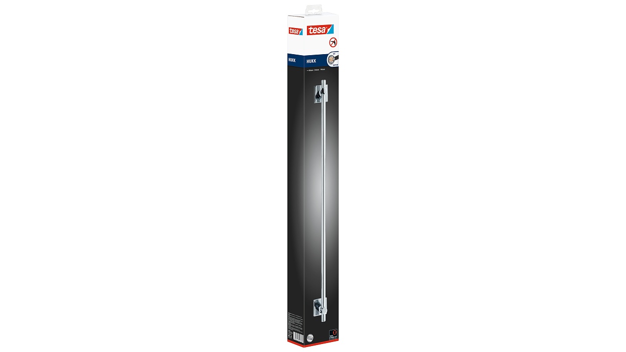 [en-en] tesa Hukk Bath Towel Rod Single