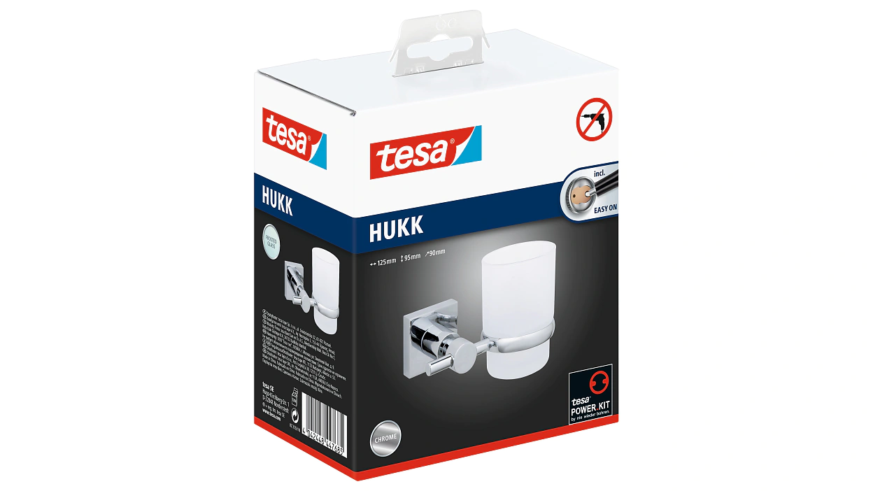 [en-en] tesa Hukk Tumbler Holder