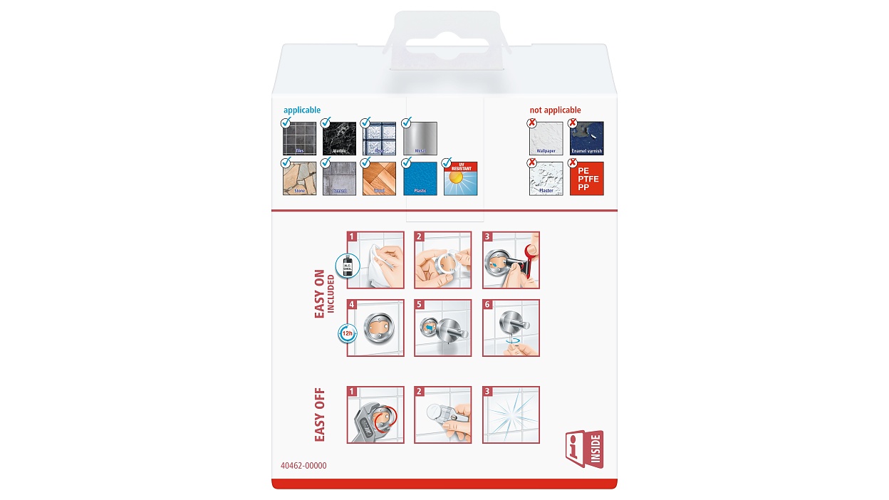 [en-en] tesa Esteetic Tumbler Holder