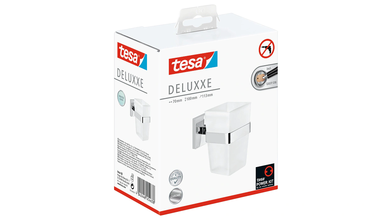 [en-en] tesa Deluxxe Tumbler Holder
