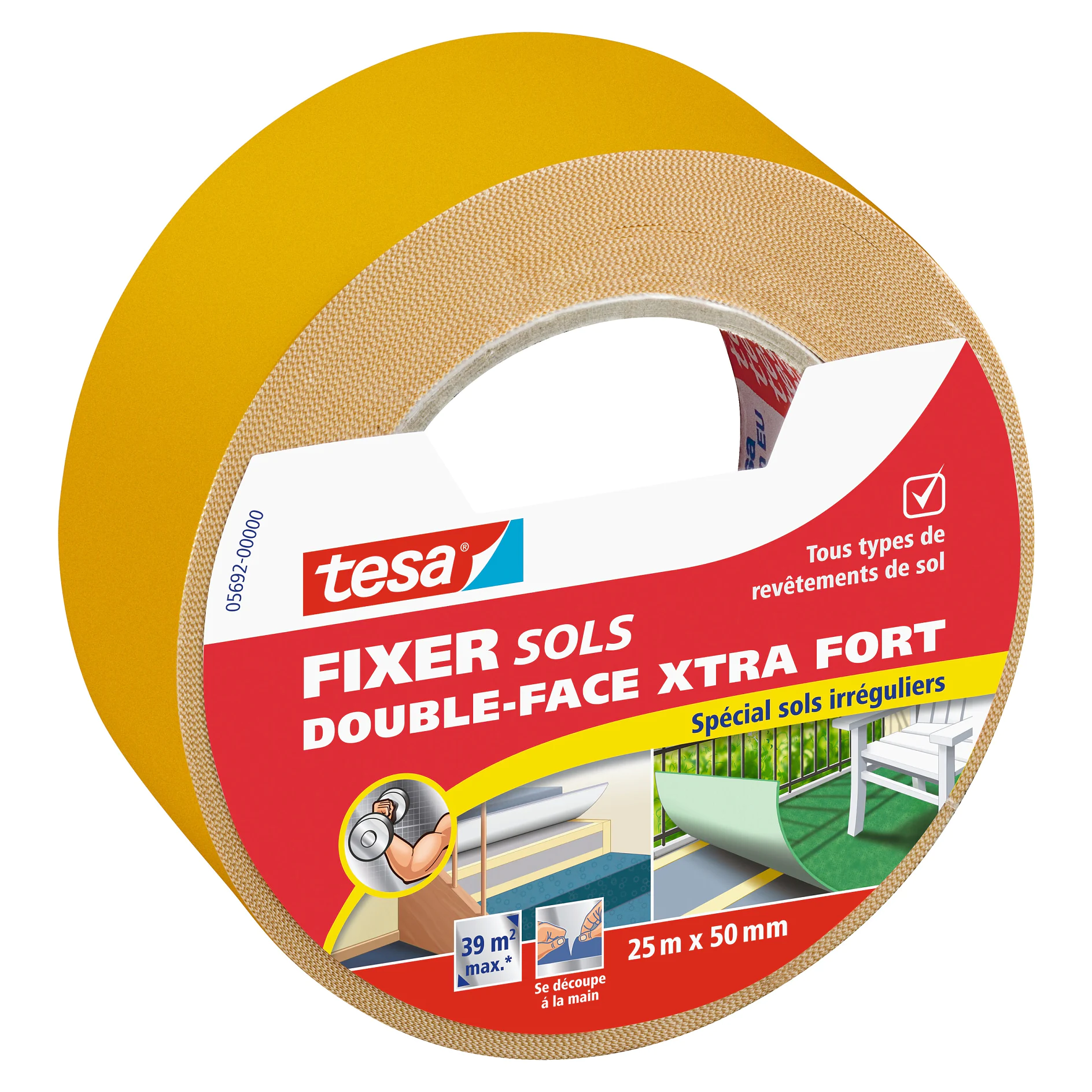 [en-en] FLOOR LAYING XTRA STRONG 25M:50MM (F)