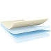 tesa double sided tackified acrylic adhesive with pet film backing transparent