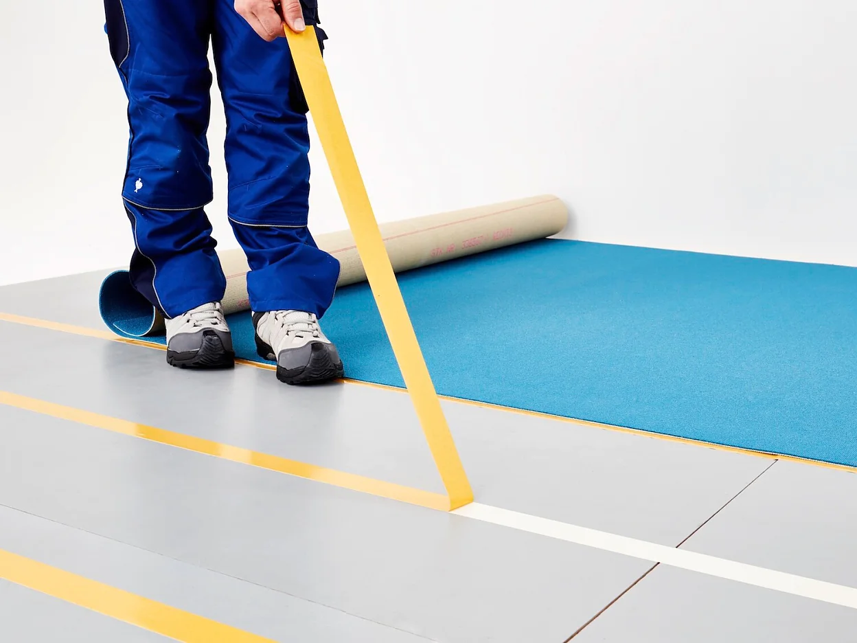 tesa 4964 double sided tape with fabric backing step7of7 ap