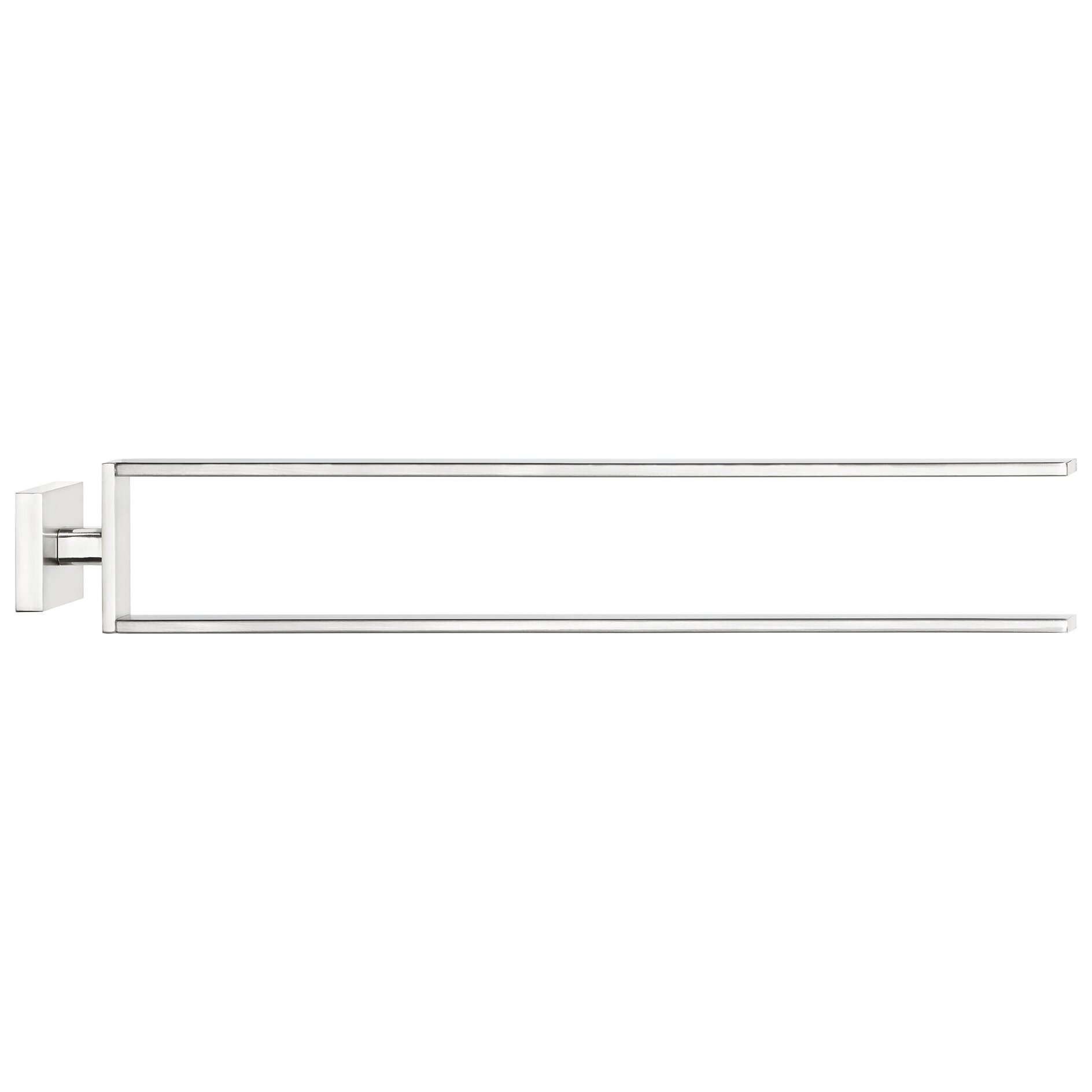 Distributeur De Savon Tesa Exxclusiv - Adhésif Acier Inoxydable, Design Sophistiqué, Sans Percer - 192x73x115mm