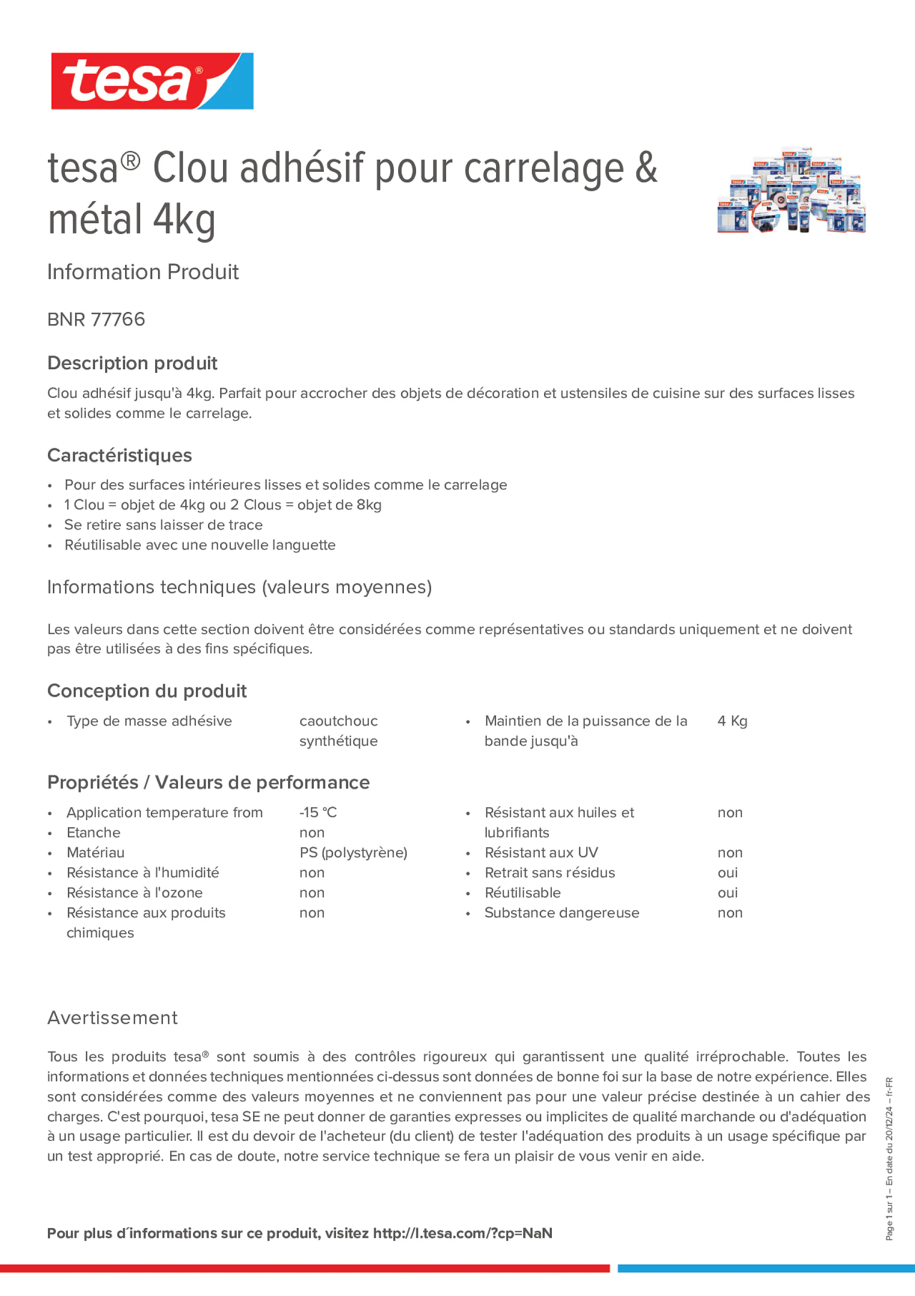 Product information_tesa® 77766_fr-FR