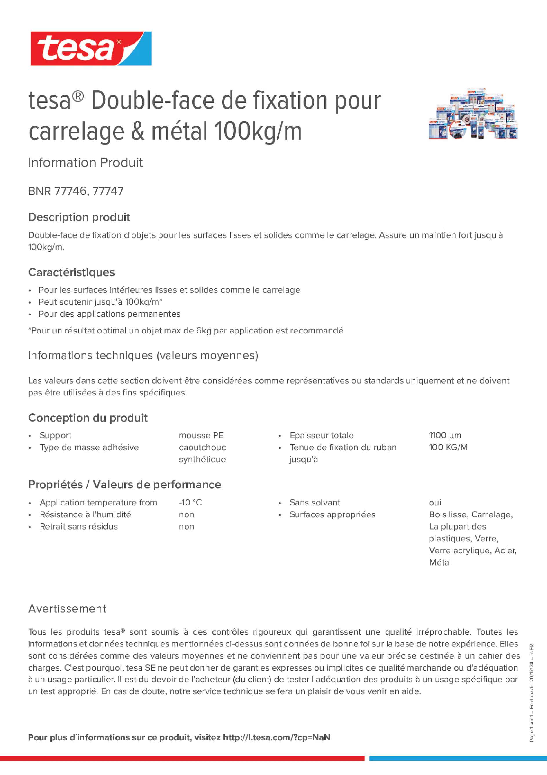 Product information_tesa® 77746_fr-FR