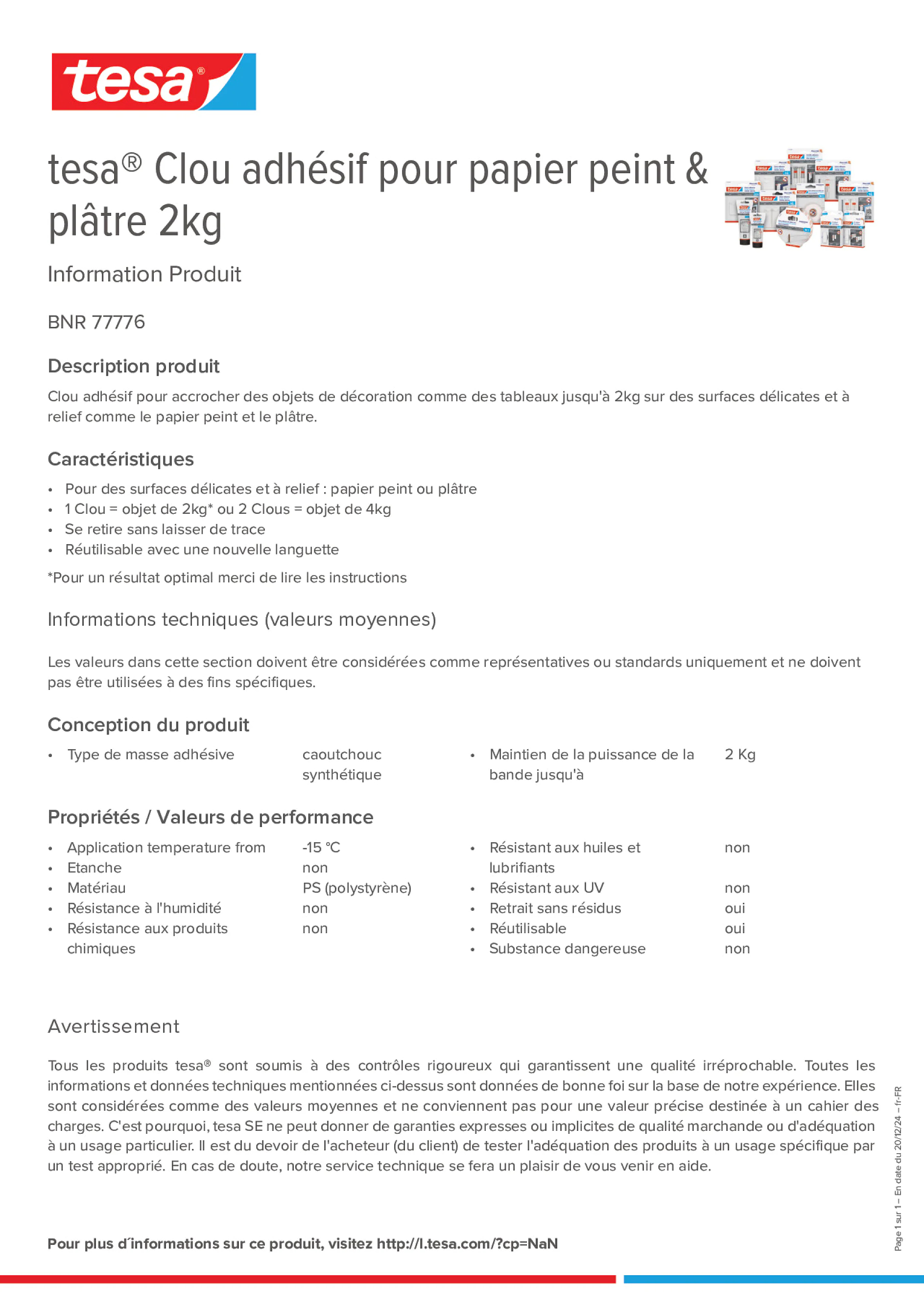 Product information_tesa® 77776_fr-FR