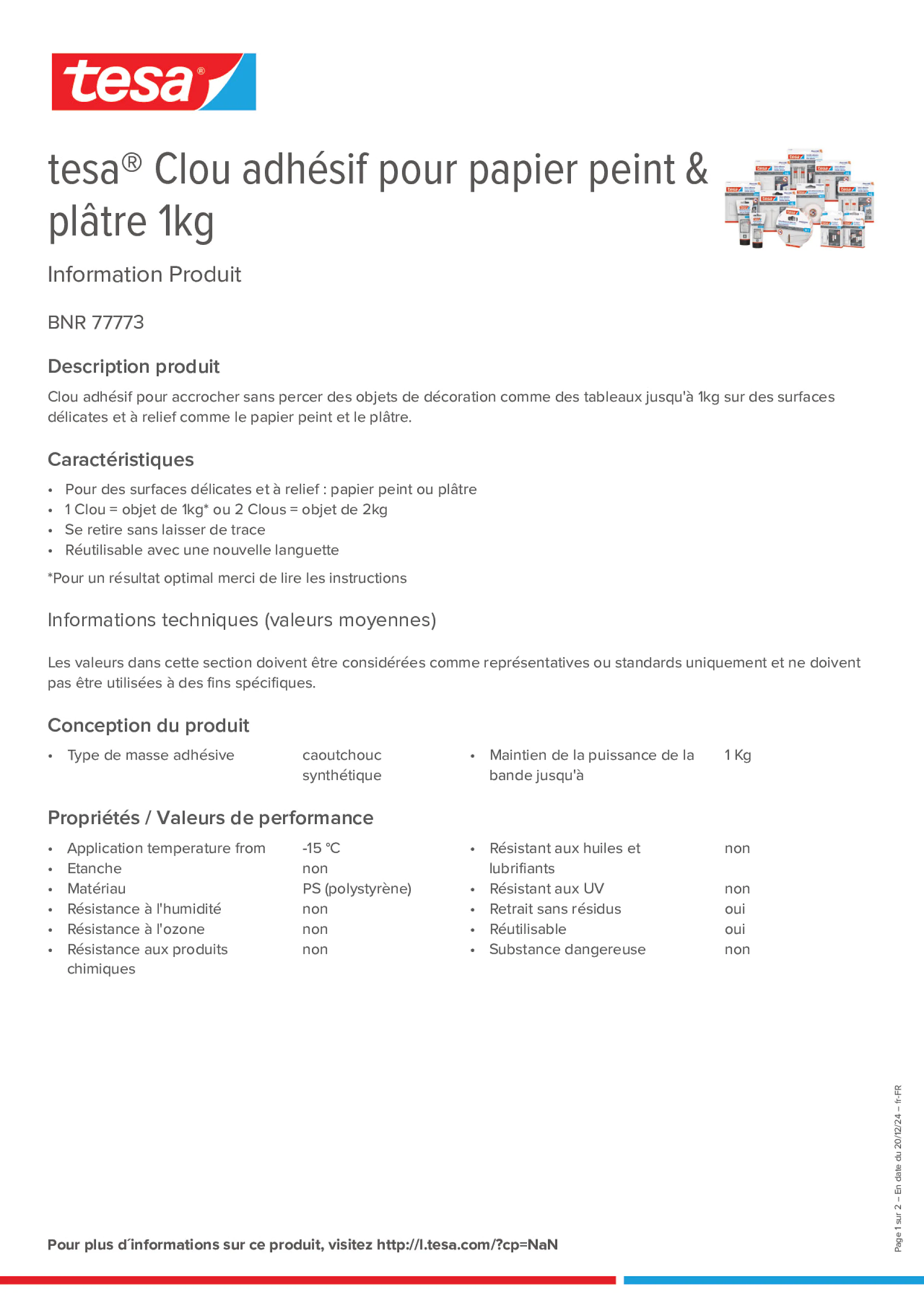 Product information_tesa® 77773_fr-FR