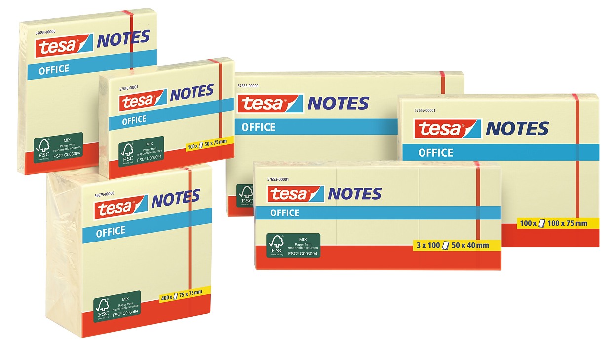 [en-en] tesa notes office