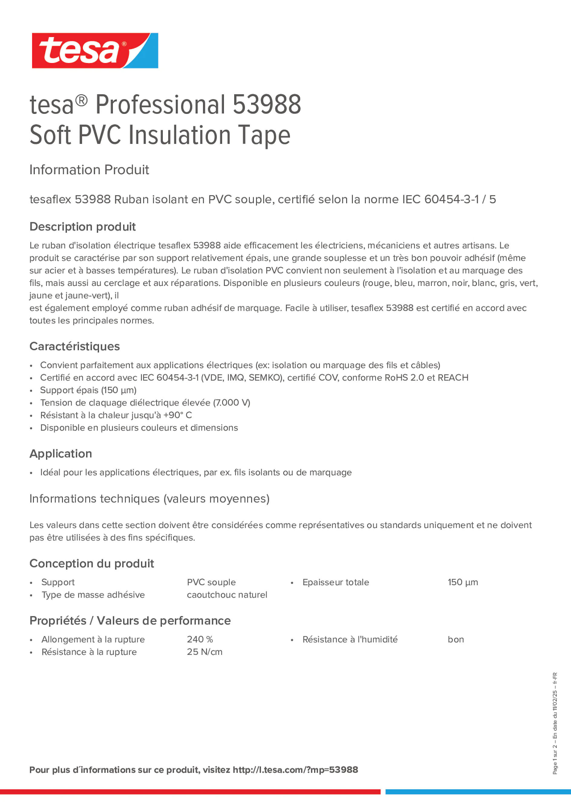 Product information_tesa® Professional 53988_fr-FR