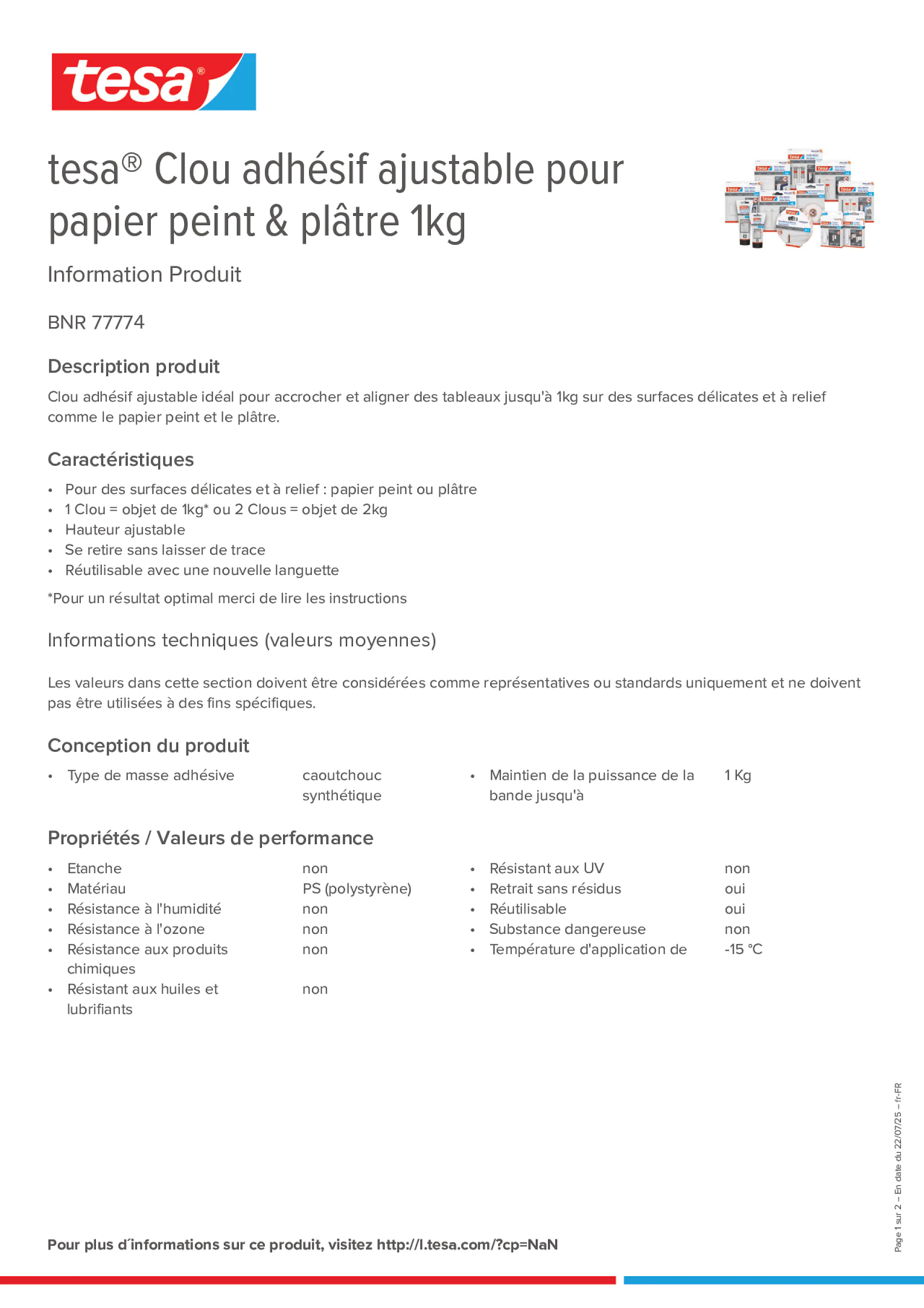 Product information_tesa® 77774_fr-FR
