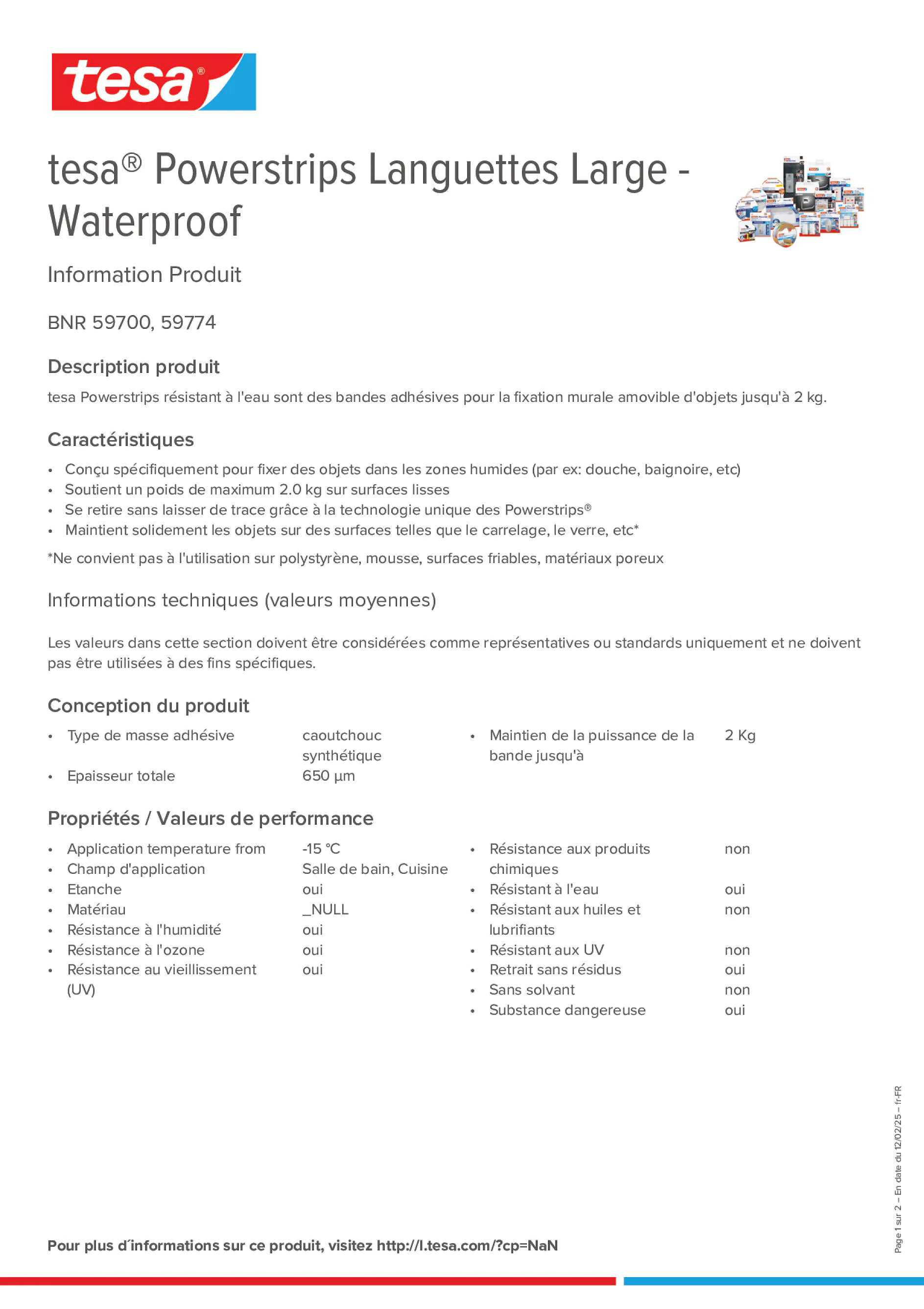 Product information_tesa® Powerstrips 59700_fr-FR