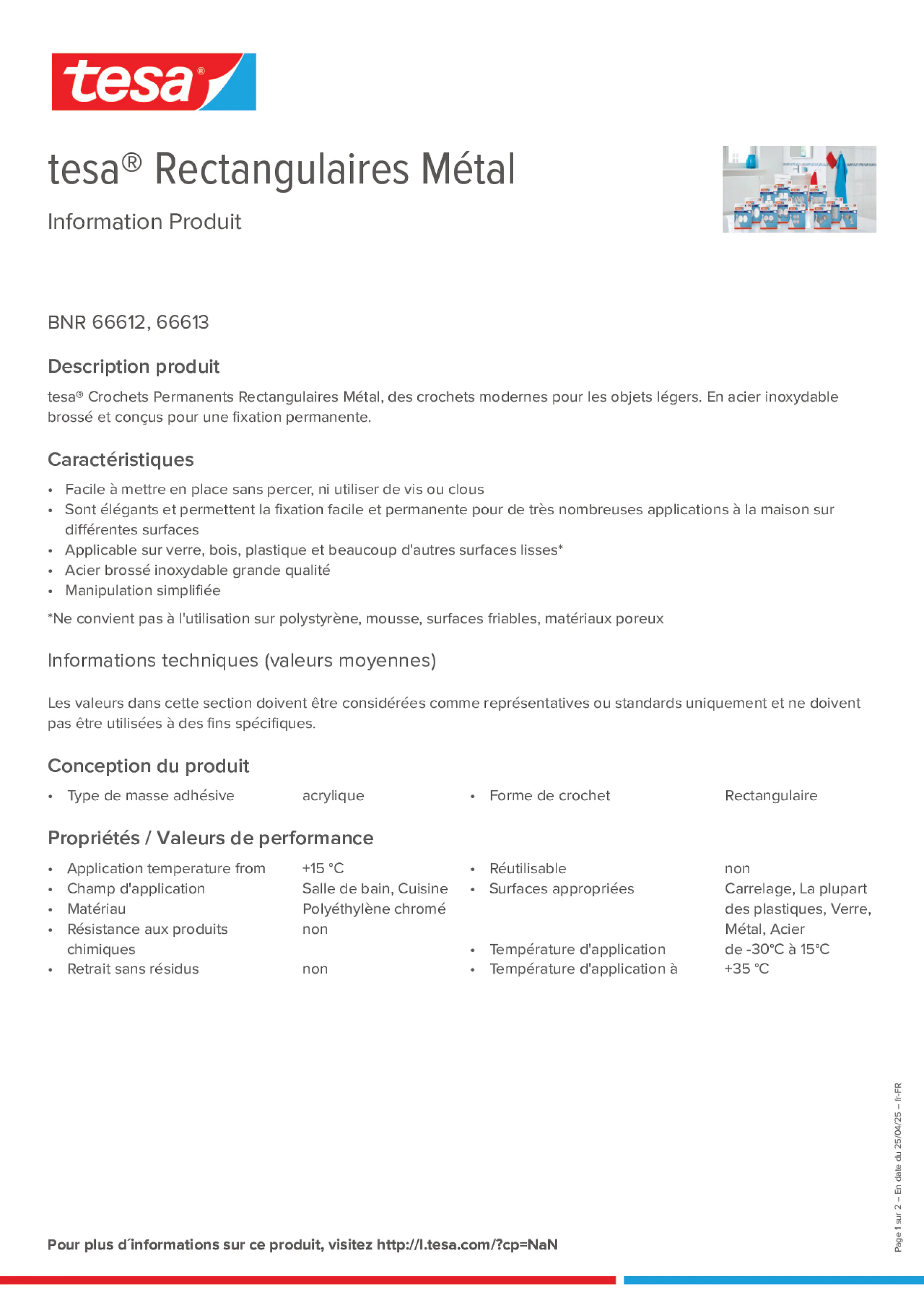 Product information_tesa® 66612_fr-FR