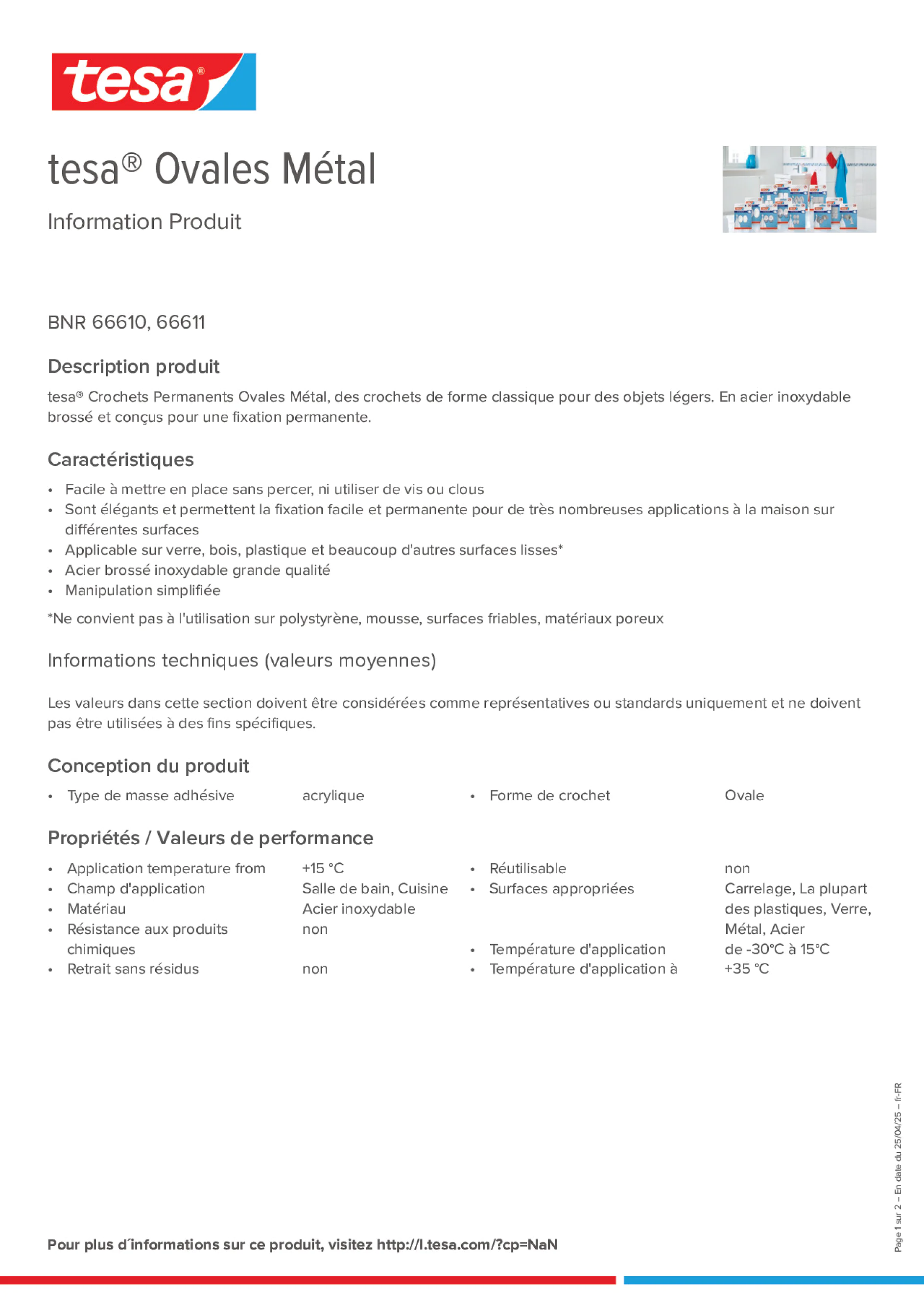 Product information_tesa® 66611_fr-FR