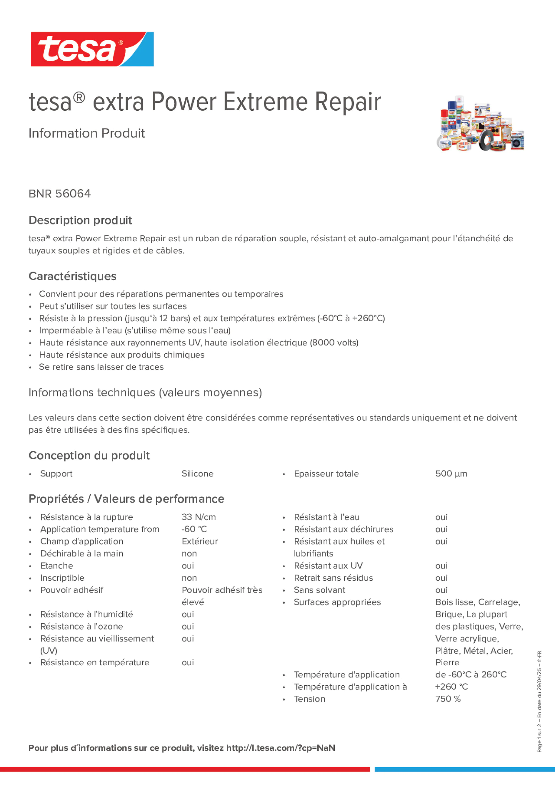 Product information_tesa® extra Power 56064_fr-FR