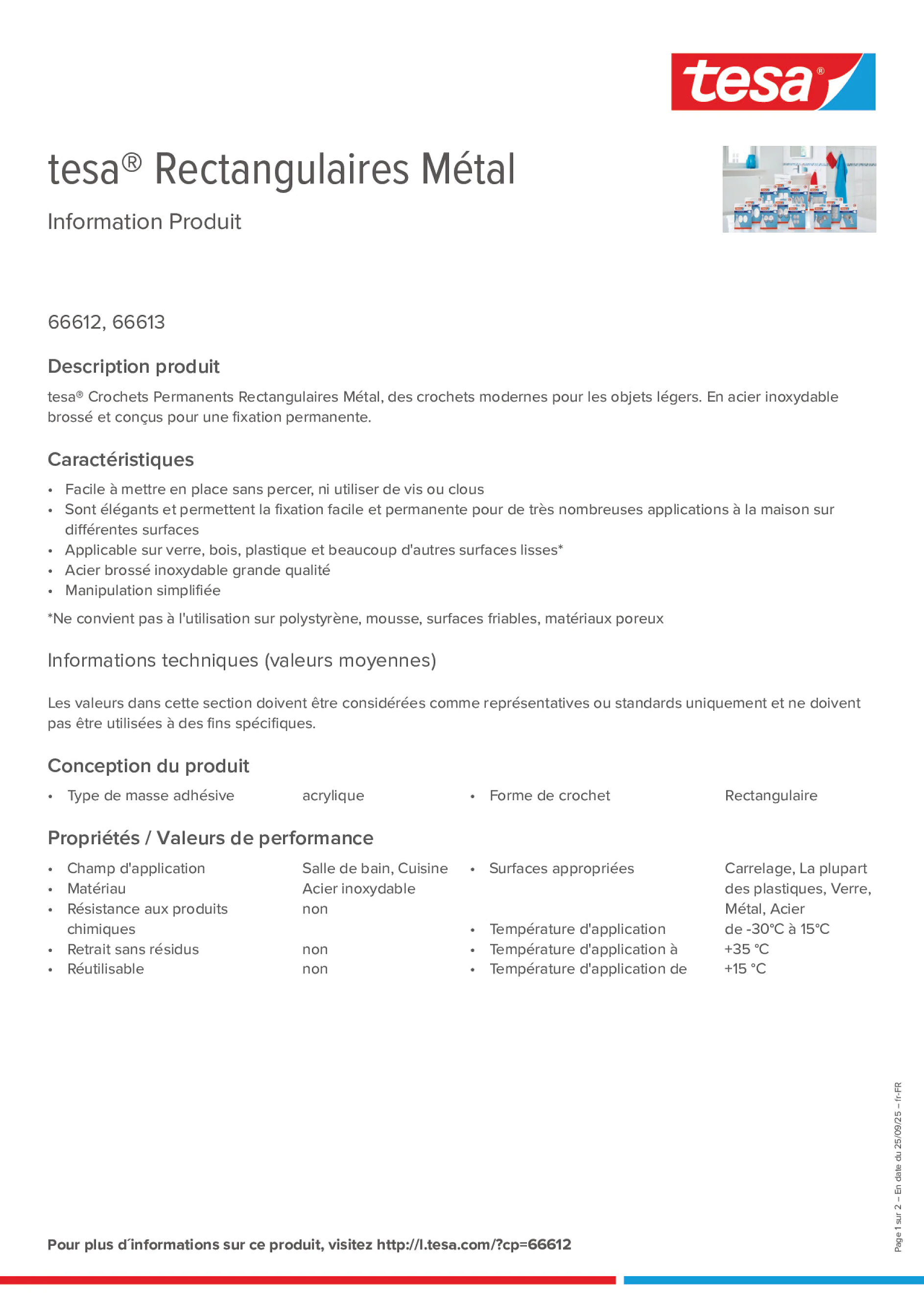 Product information_tesa® 66612_fr-FR