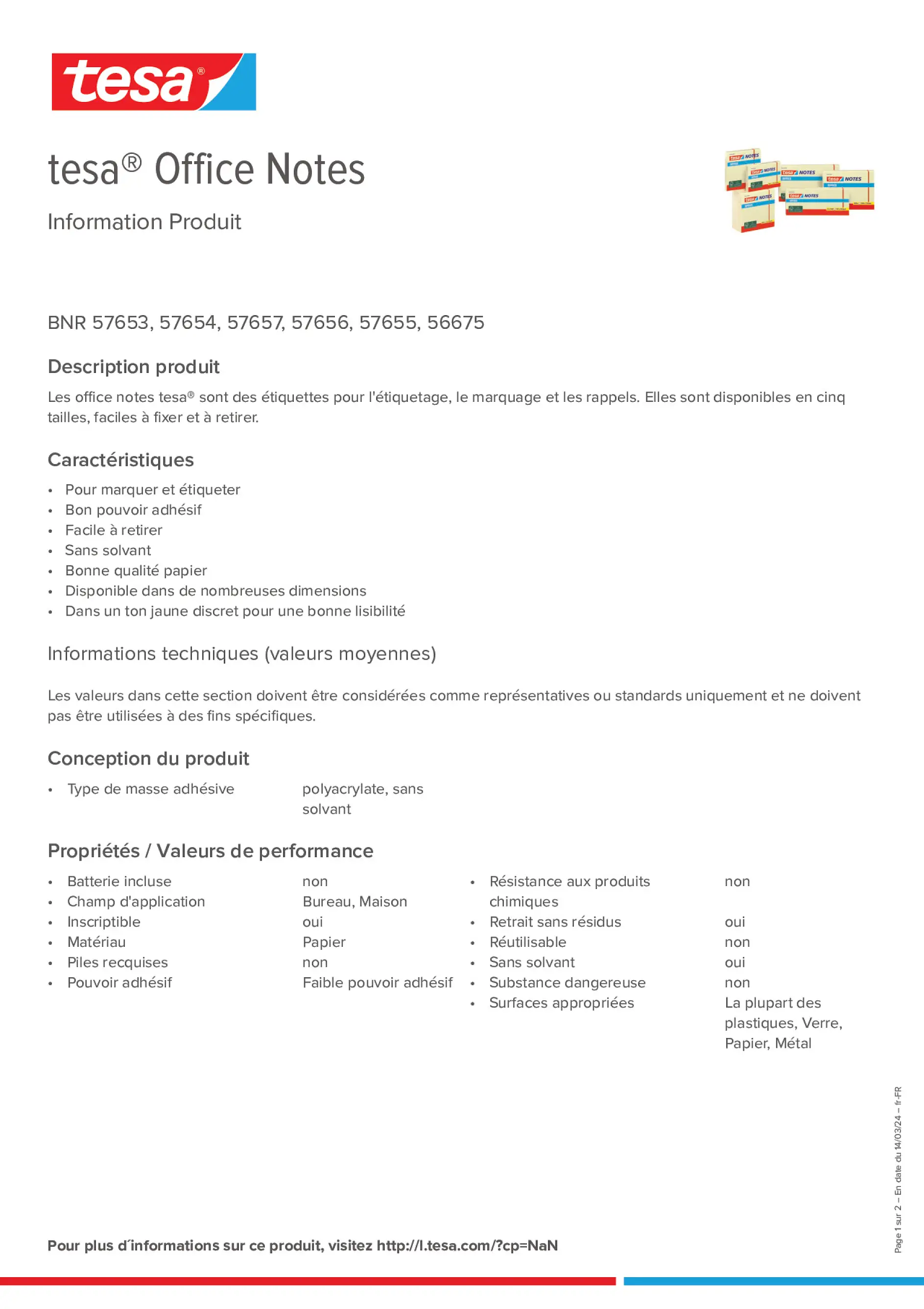 Product information_tesa® 57655_fr-FR